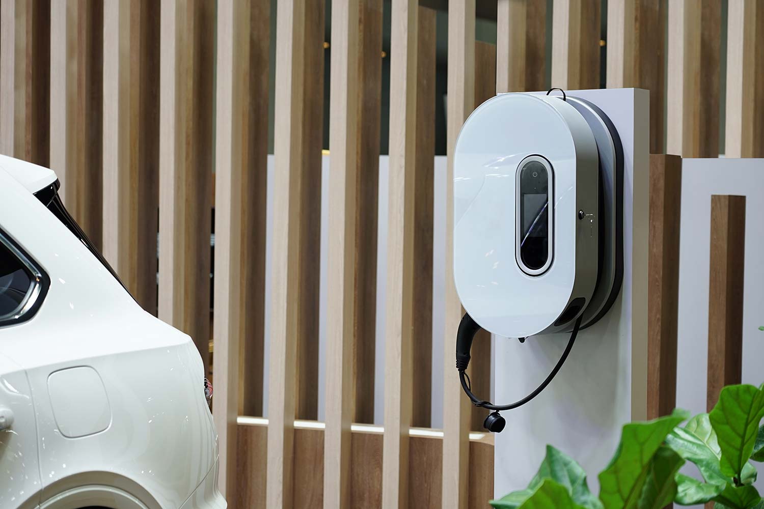 EV charger installations